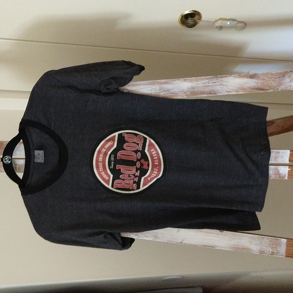 Red Dog Saloon T-shirt Sz Small - Picture 2 of 7